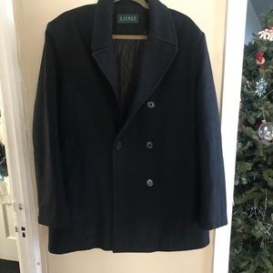 Polo Pea Coat Size L